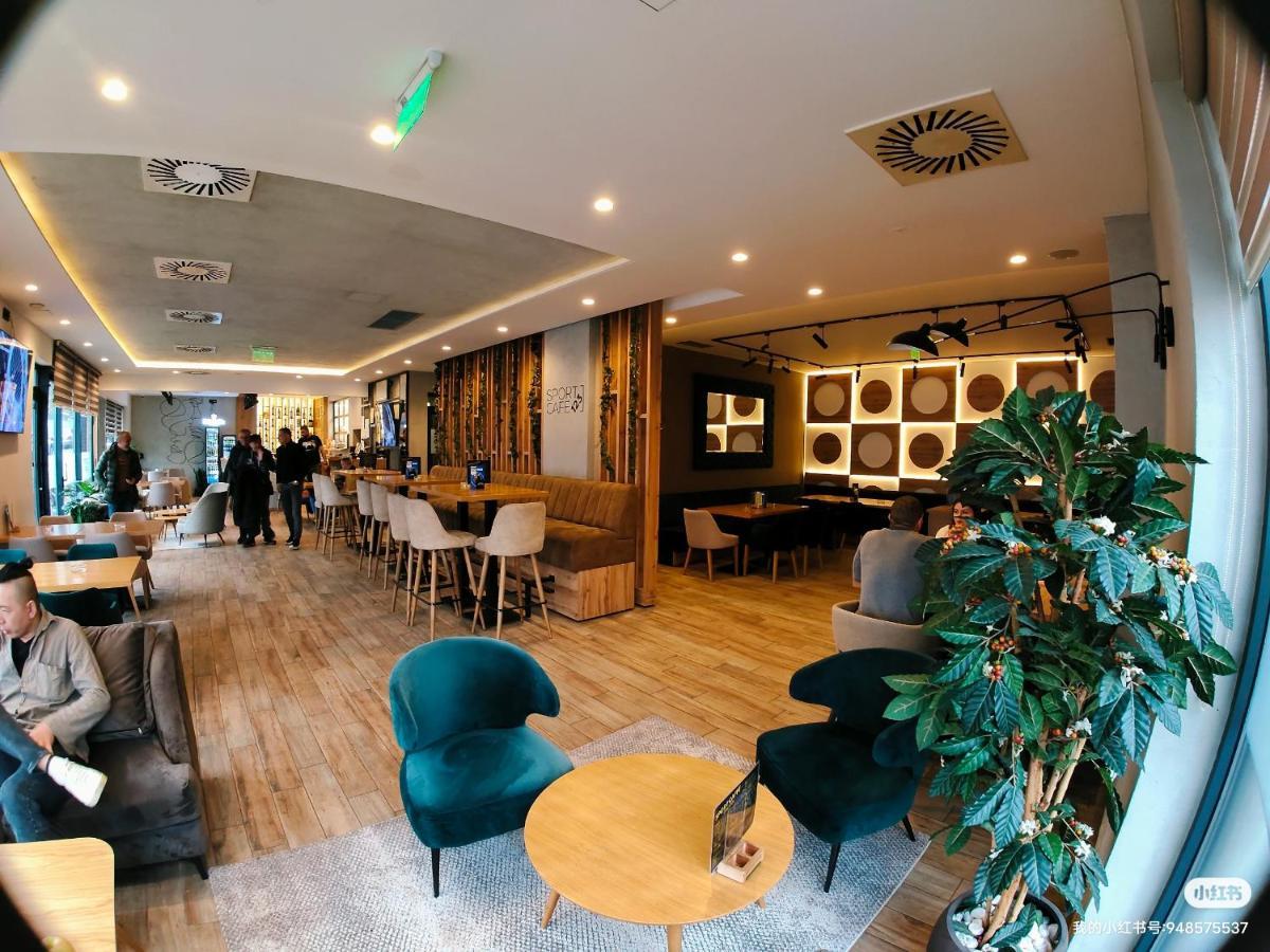 H.T Hotel Belgrad Exterior foto