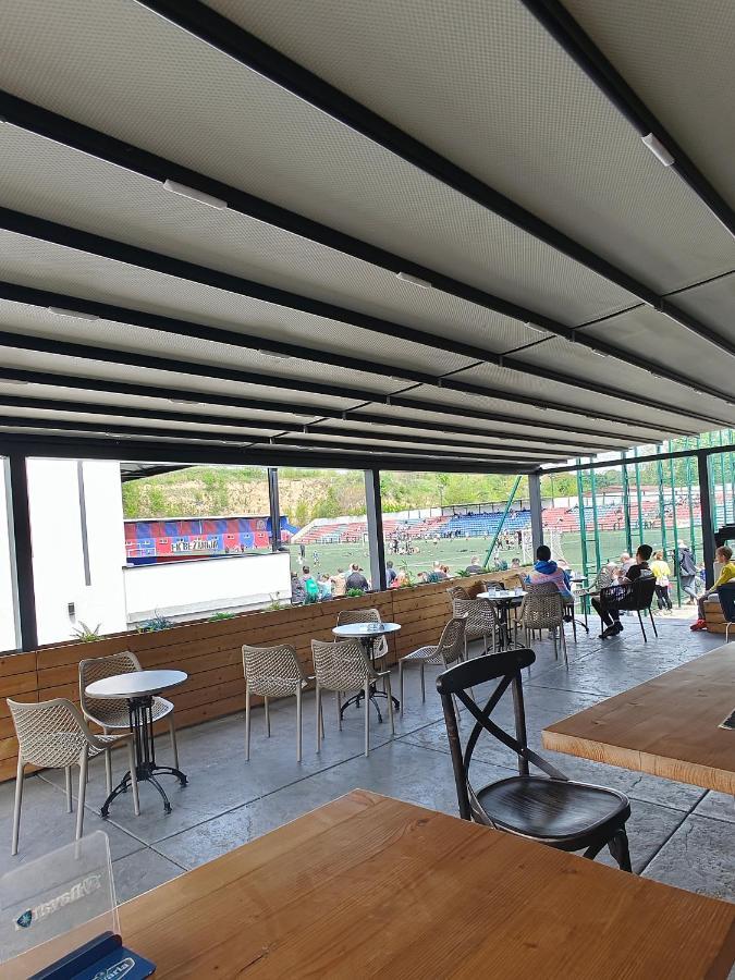 H.T Hotel Belgrad Exterior foto