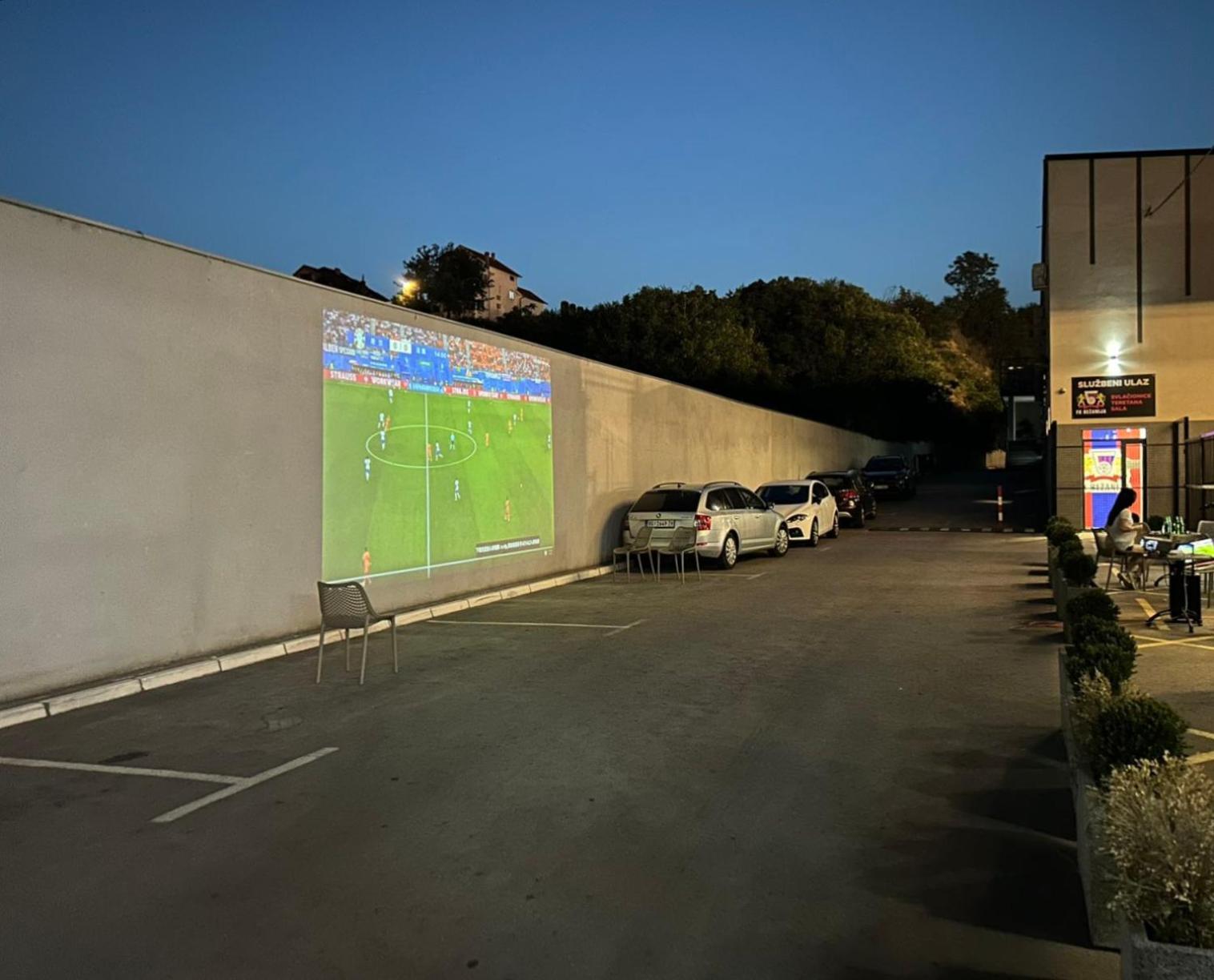H.T Hotel Belgrad Exterior foto